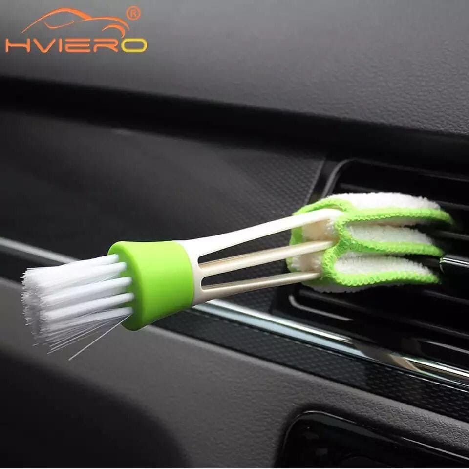 Duster For Car Air Vent, Automotive Air Conditioner Cleaner and Brush, Dust Collector Cleaning Cloth Tool Duster For Car Air Vent, Automotive Air Conditioner Cleaner and Brush, Dust Collector Cleaning Cloth Tool